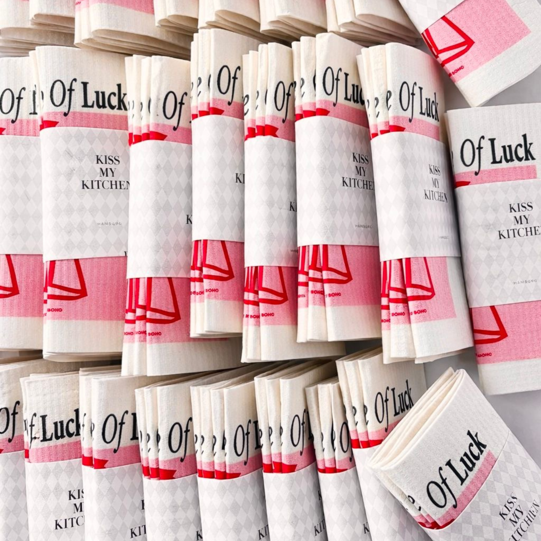 Schwammtuch, TASTE OF LUCK x 3