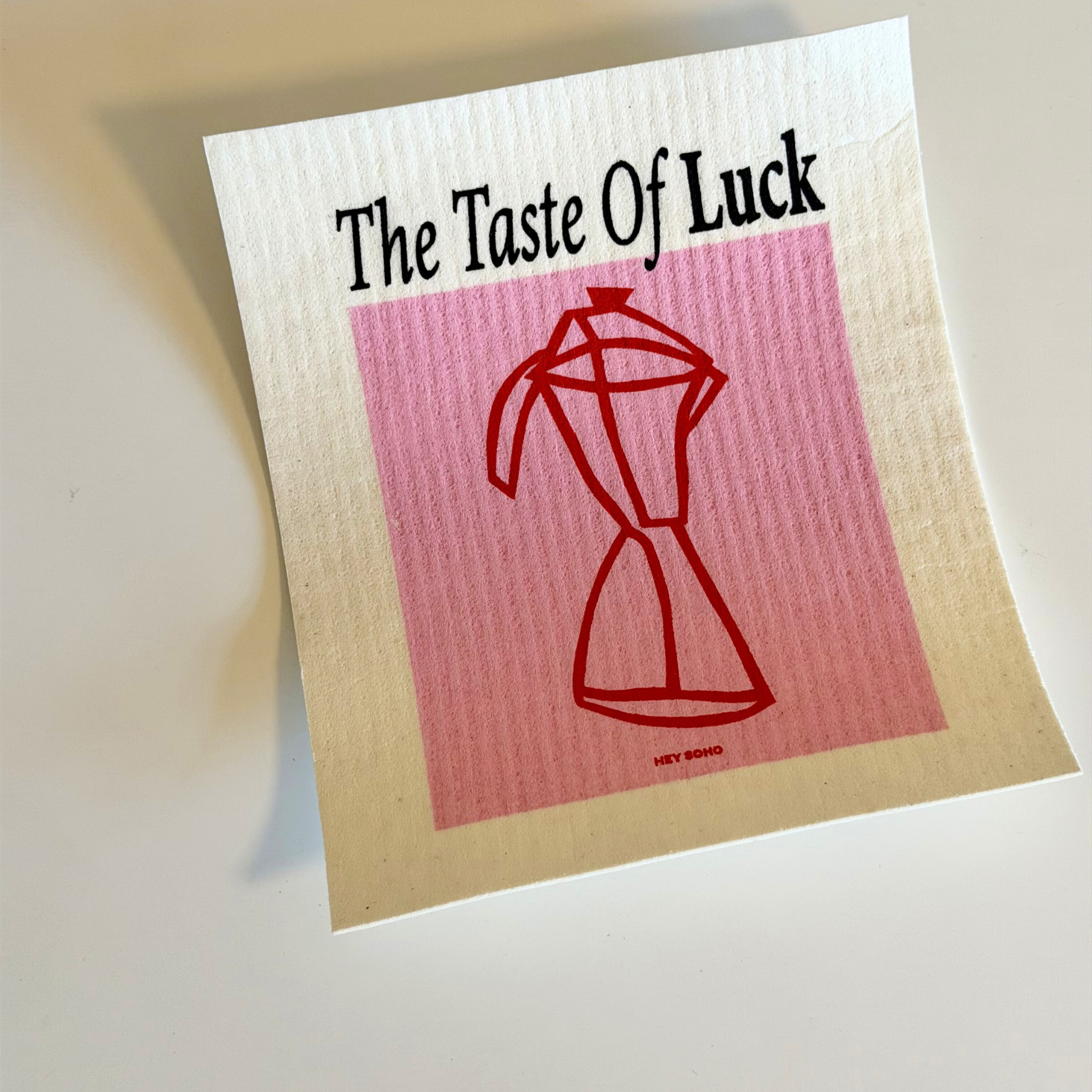 Schwammtuch, TASTE OF LUCK x 3