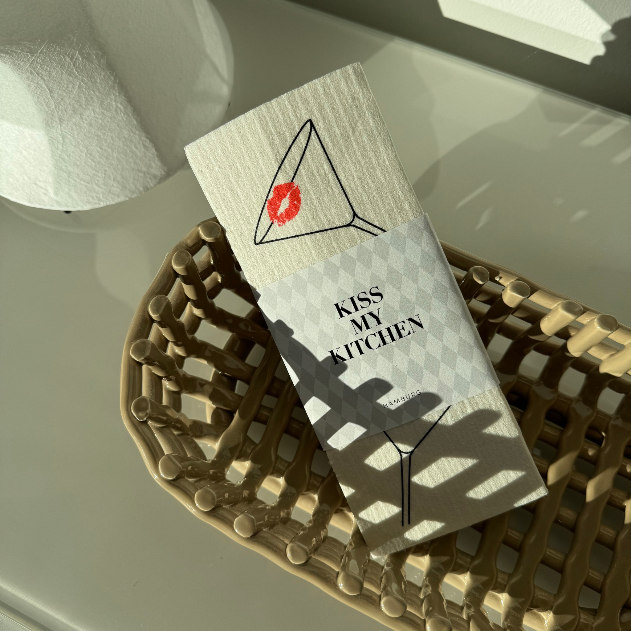 Schwammtuch, Cheers x3