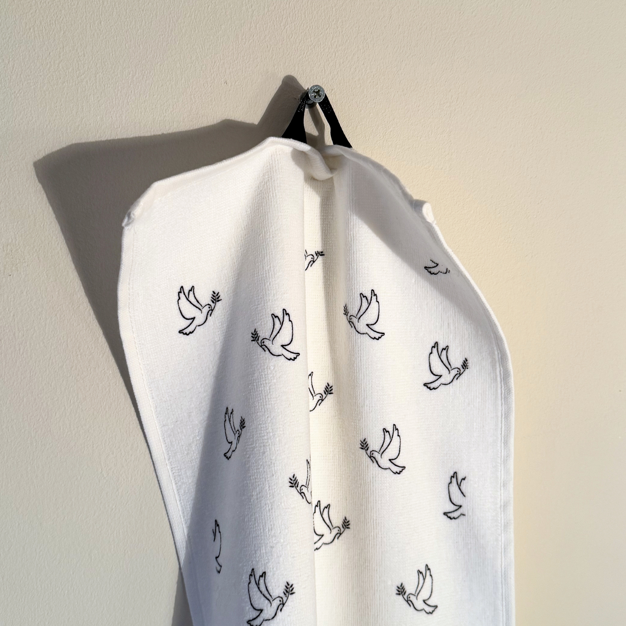 Soft Cotton, Lovepeace white