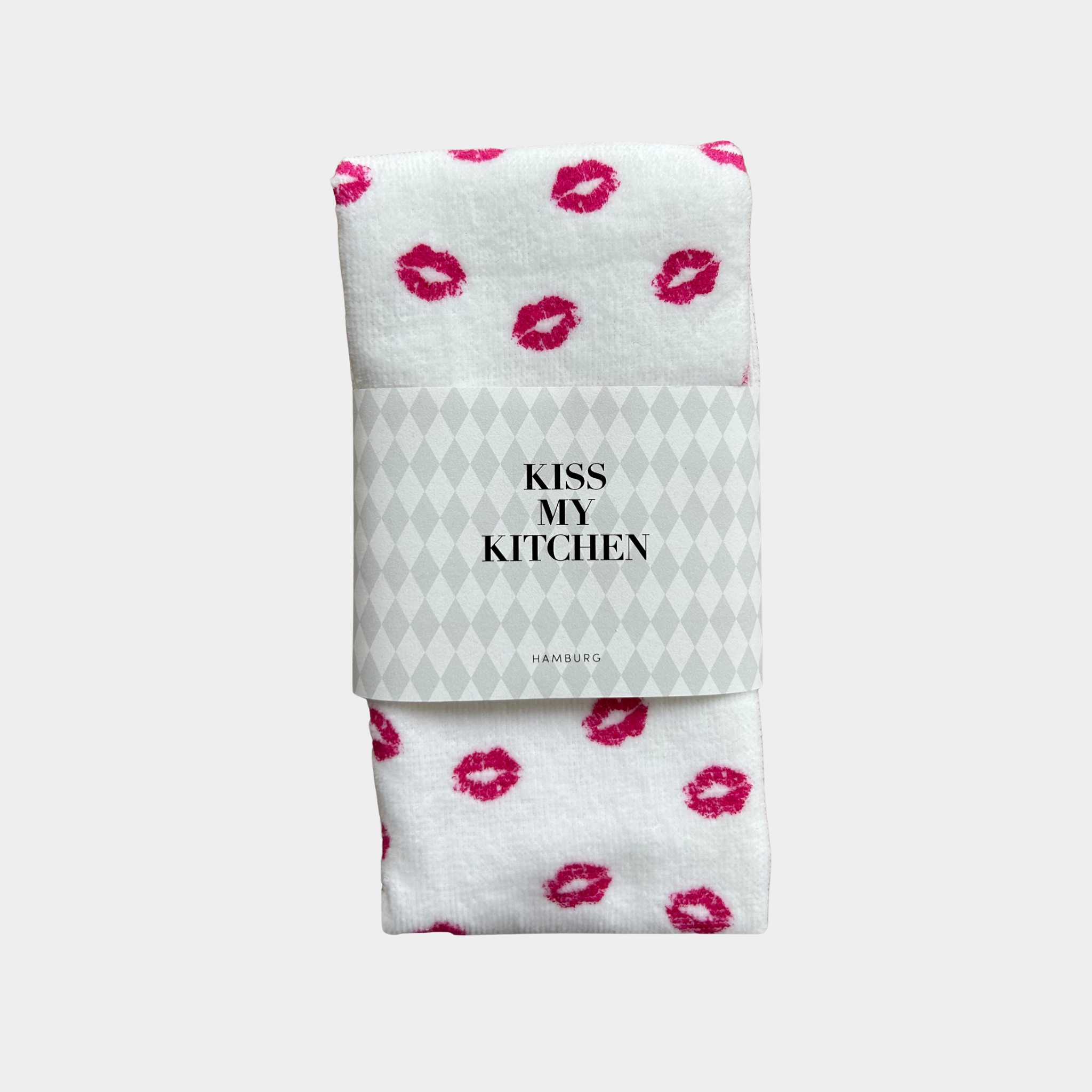 Set Kiss pink