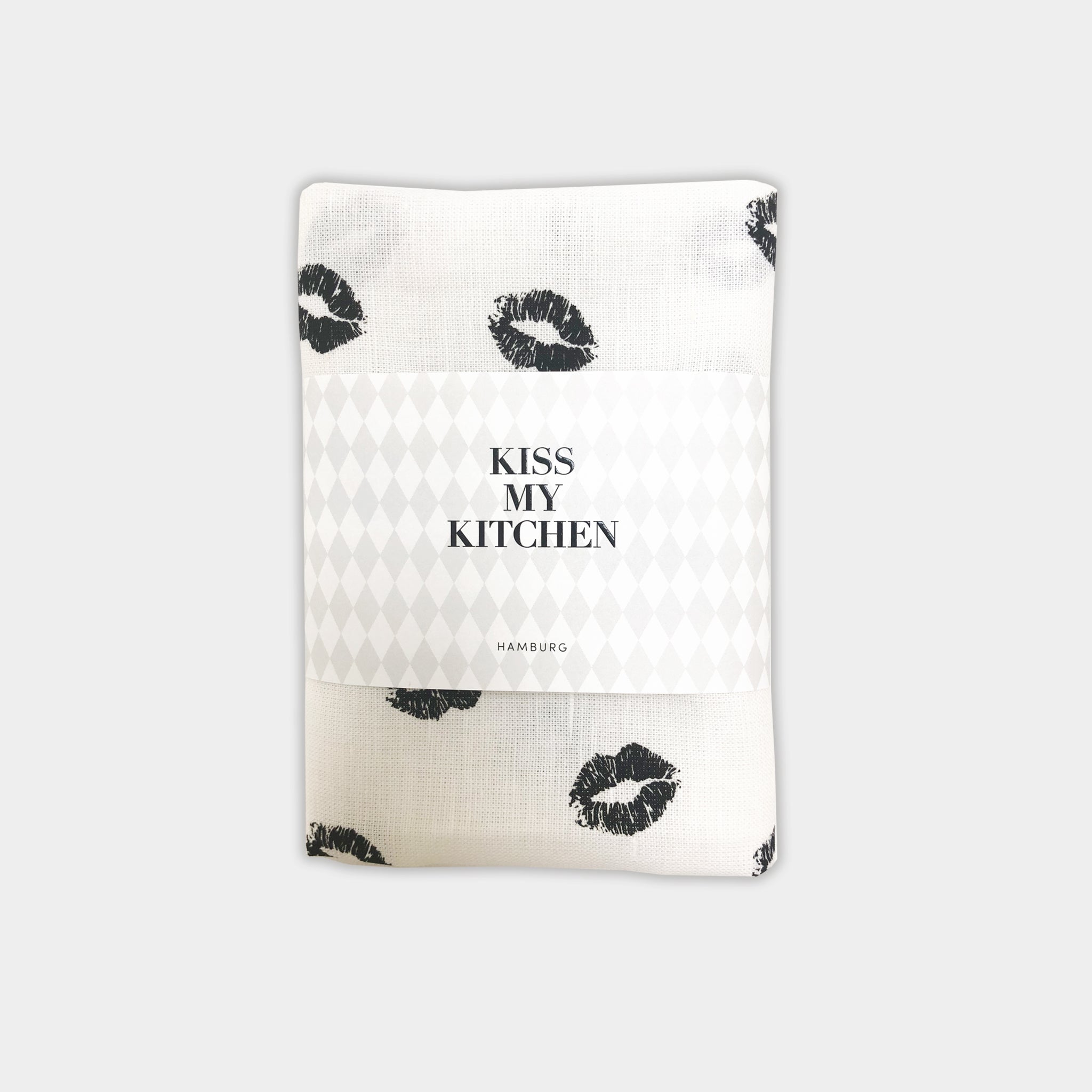 Set Kiss white black