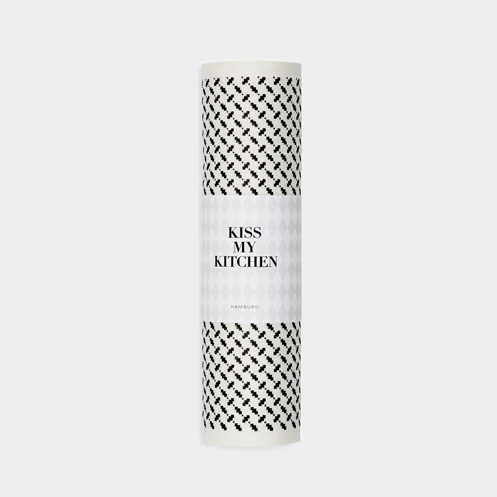 WO Schwammtuch-Rolle, Pali white black, 4 Stck.