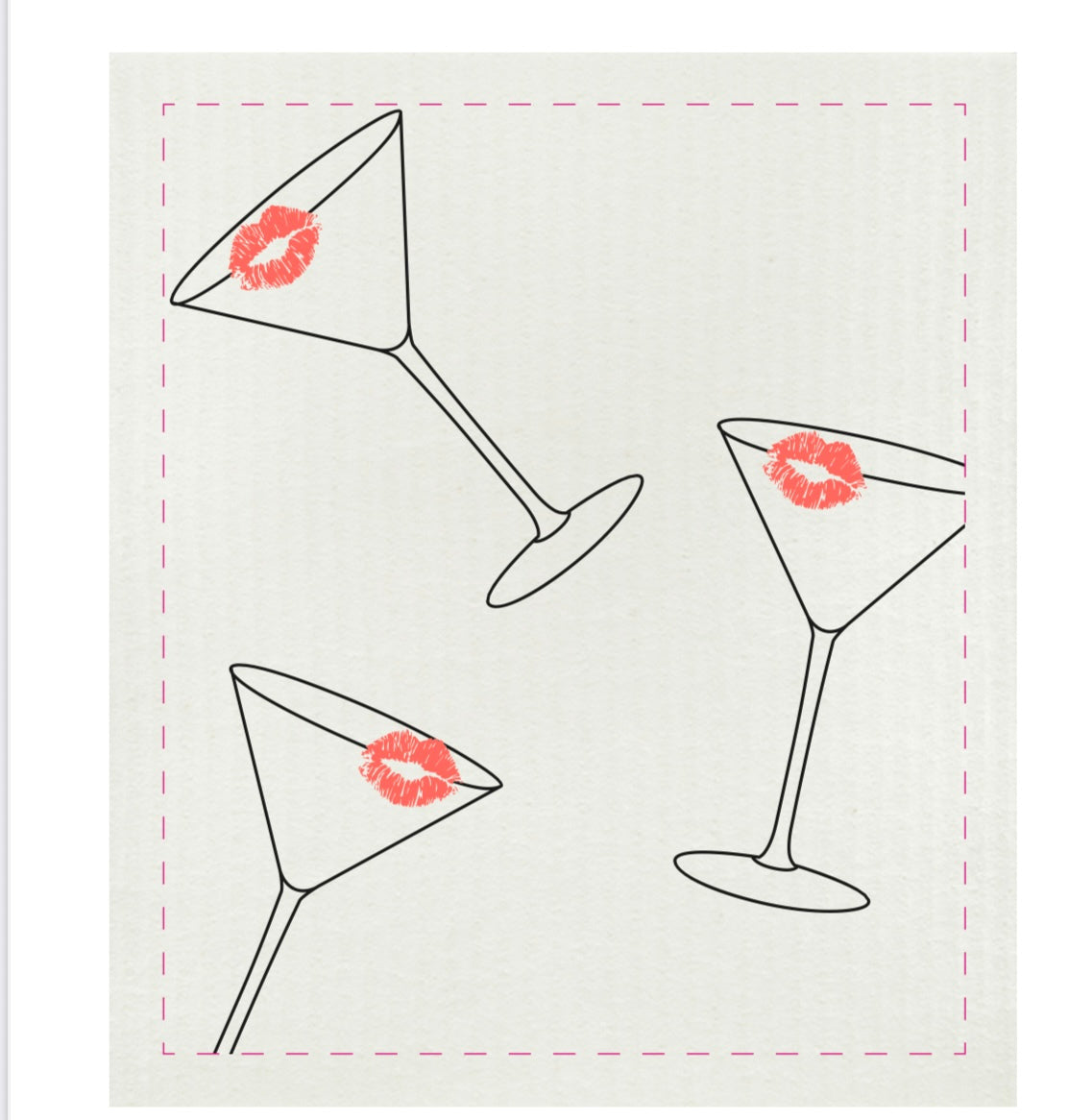 WO Schwammtuch, Cheers , 4 Stck.  LT Anfang Oktober