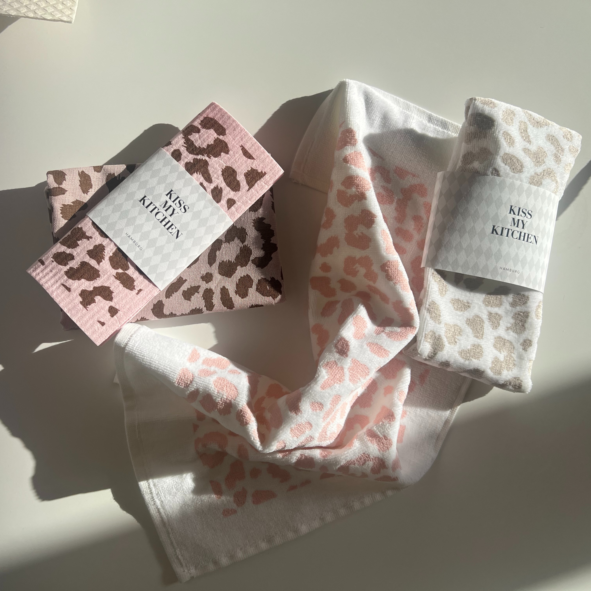 WO Soft Cotton, Leo white rose, 4 Stck.