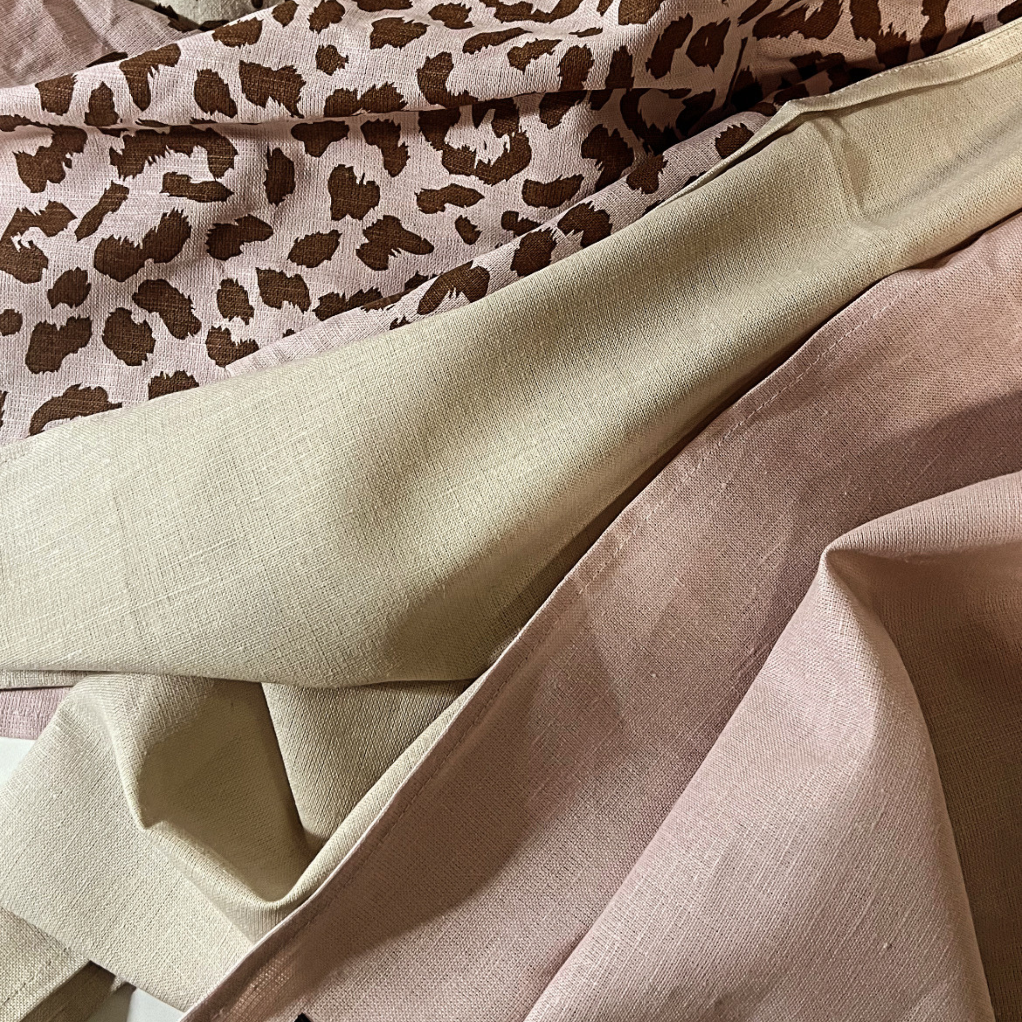 Geschirrtuch, Leo rose brown, Liefertermin 10.01.2026!