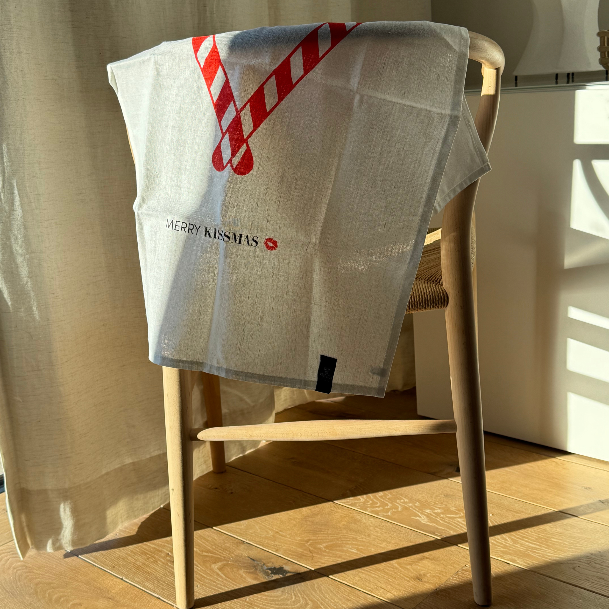 Geschirrtuch, Merry Kissmas 4