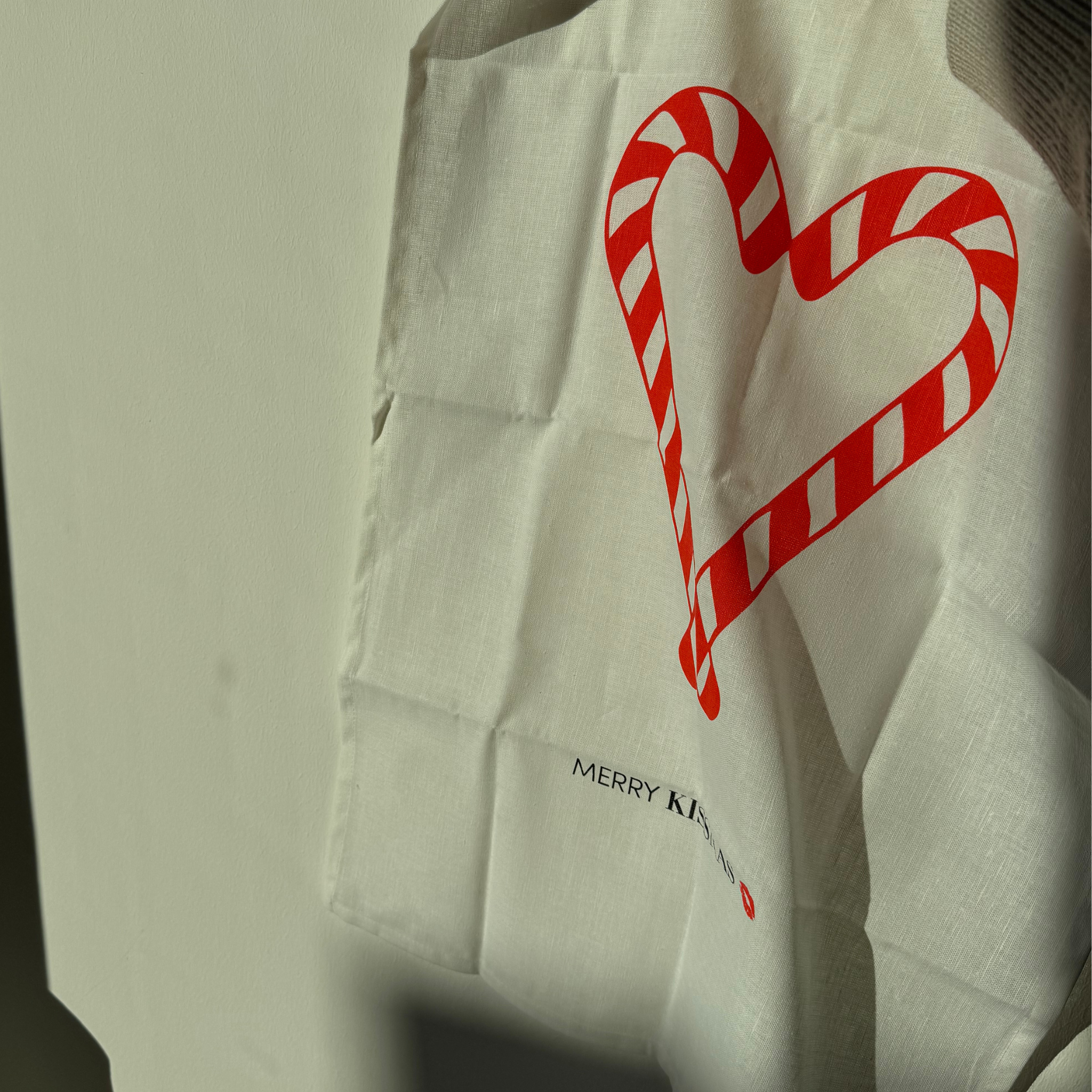 Geschirrtuch, Merry Kissmas 4