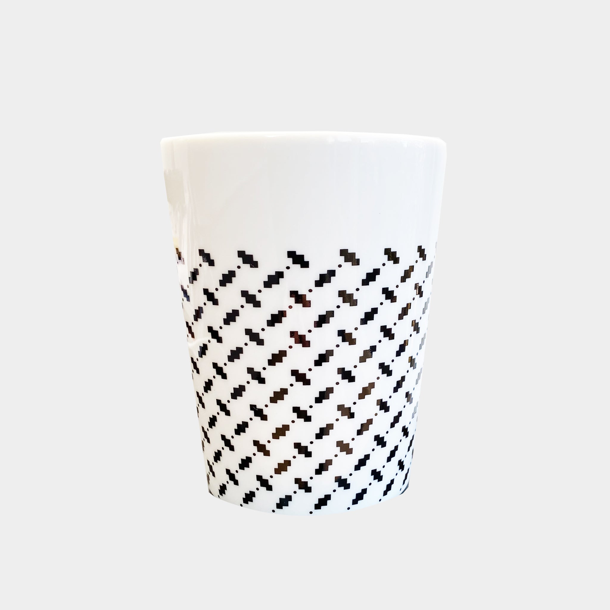 WO Becher, Pali black 4 Stk.