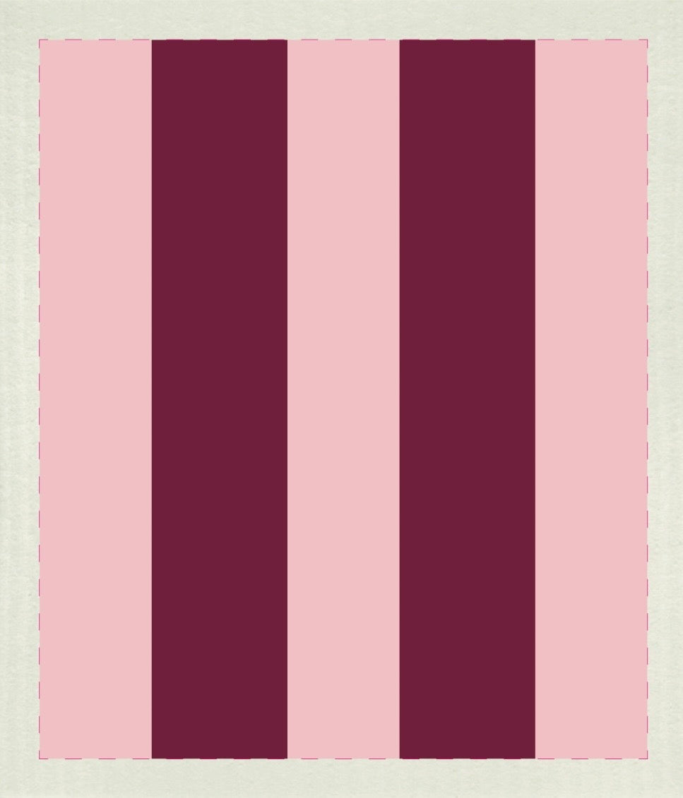 WO Schwammtuch Stripeslove bordeaux rose 4 Stck.  ACHTUNG LT 20.06.2026