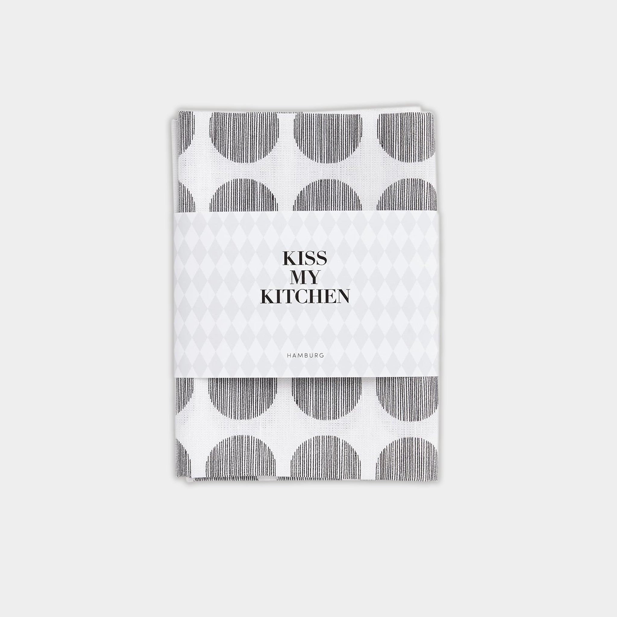 Set Dots white black