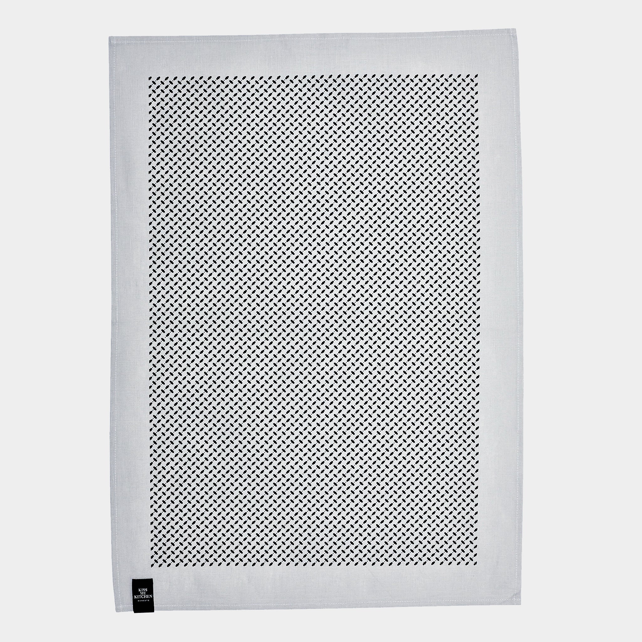 WO Geschirrtuch, Pali grey, 4 Stck.