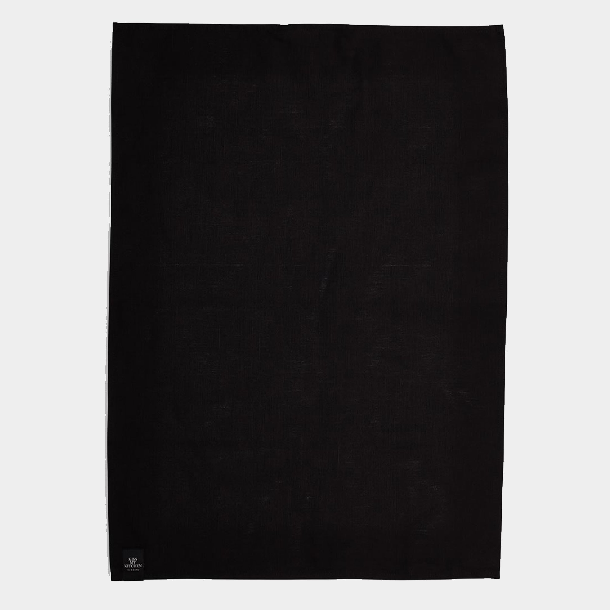 WO Geschirrtuch, Uni black, 4 Stck.