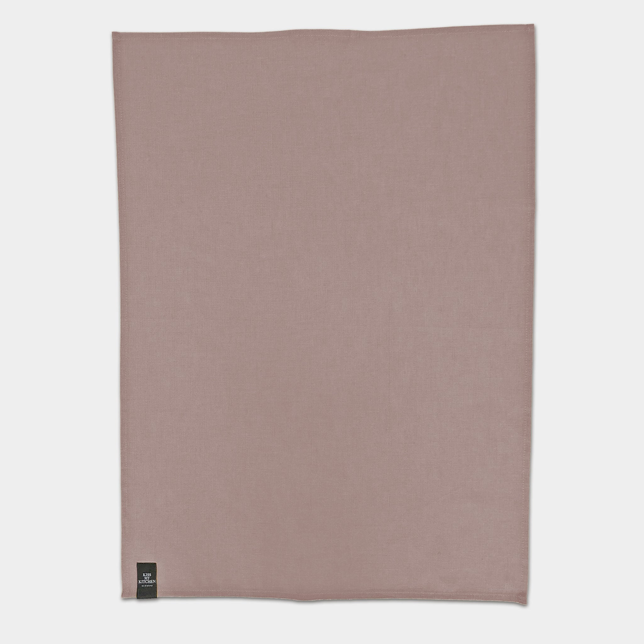 WO Geschirrtuch, Uni rosé, 4 Stck.