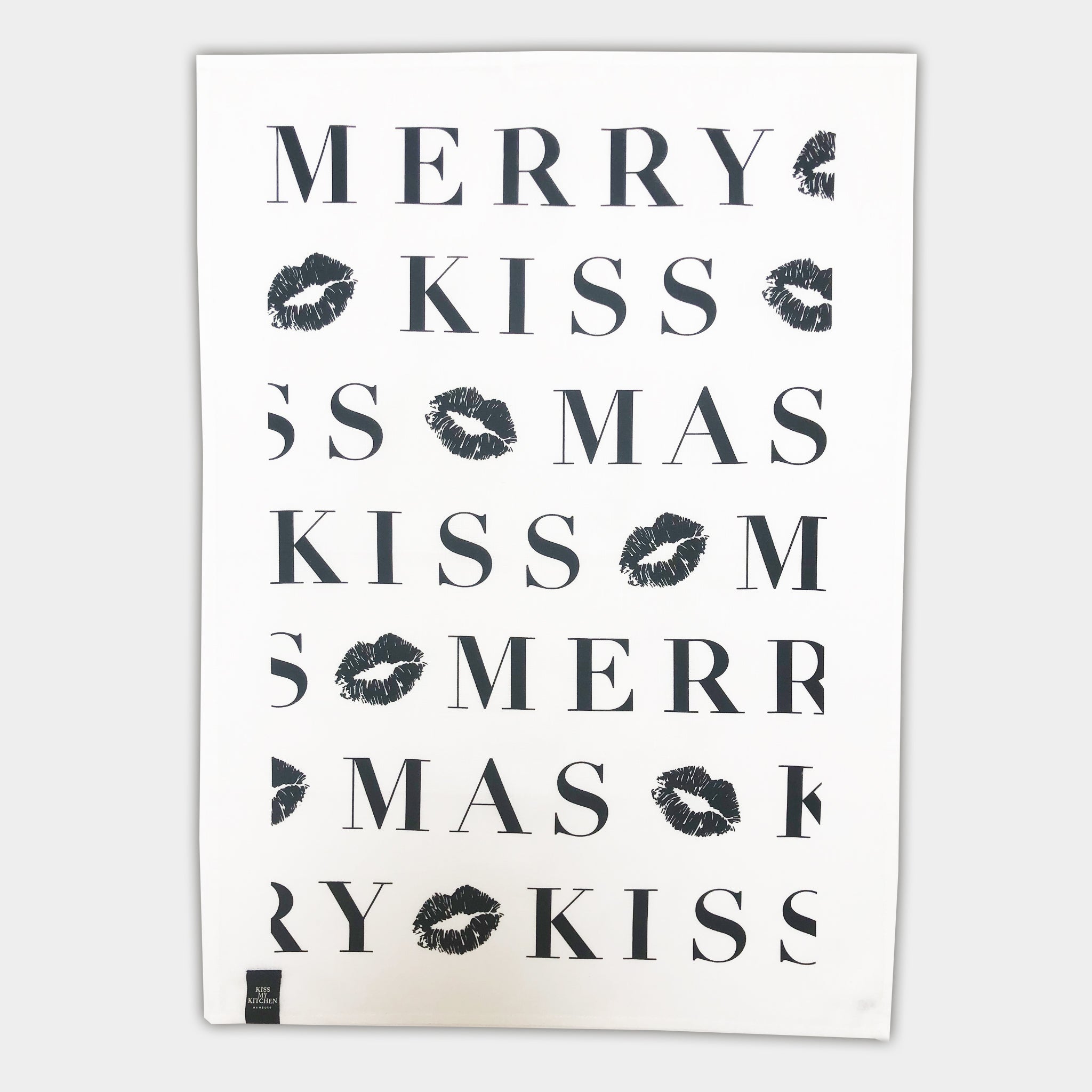 Geschirrtuch, MerryKissmas 1