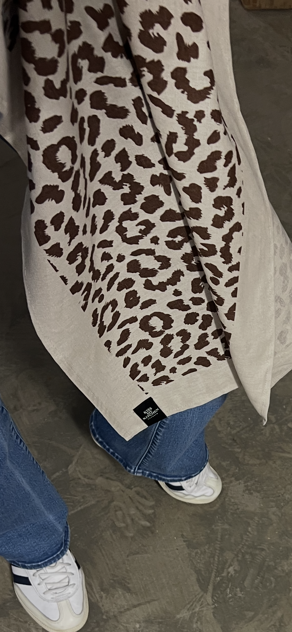 Geschirrtuch, Leo sand brown