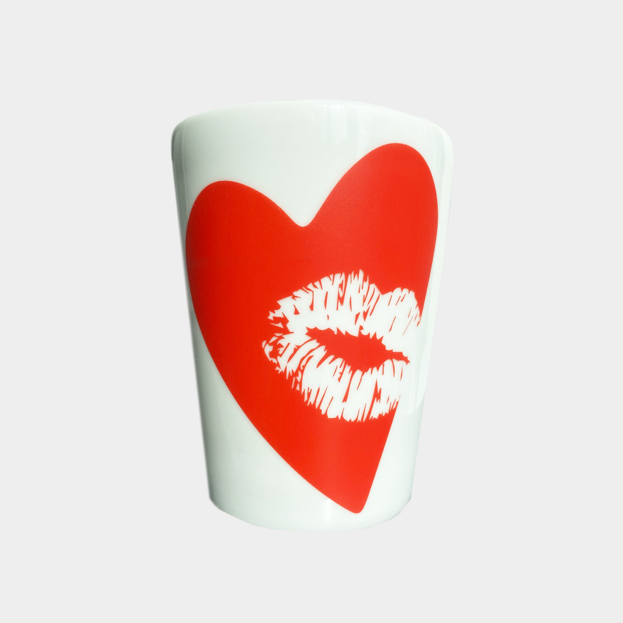 Becher, Lovekiss red