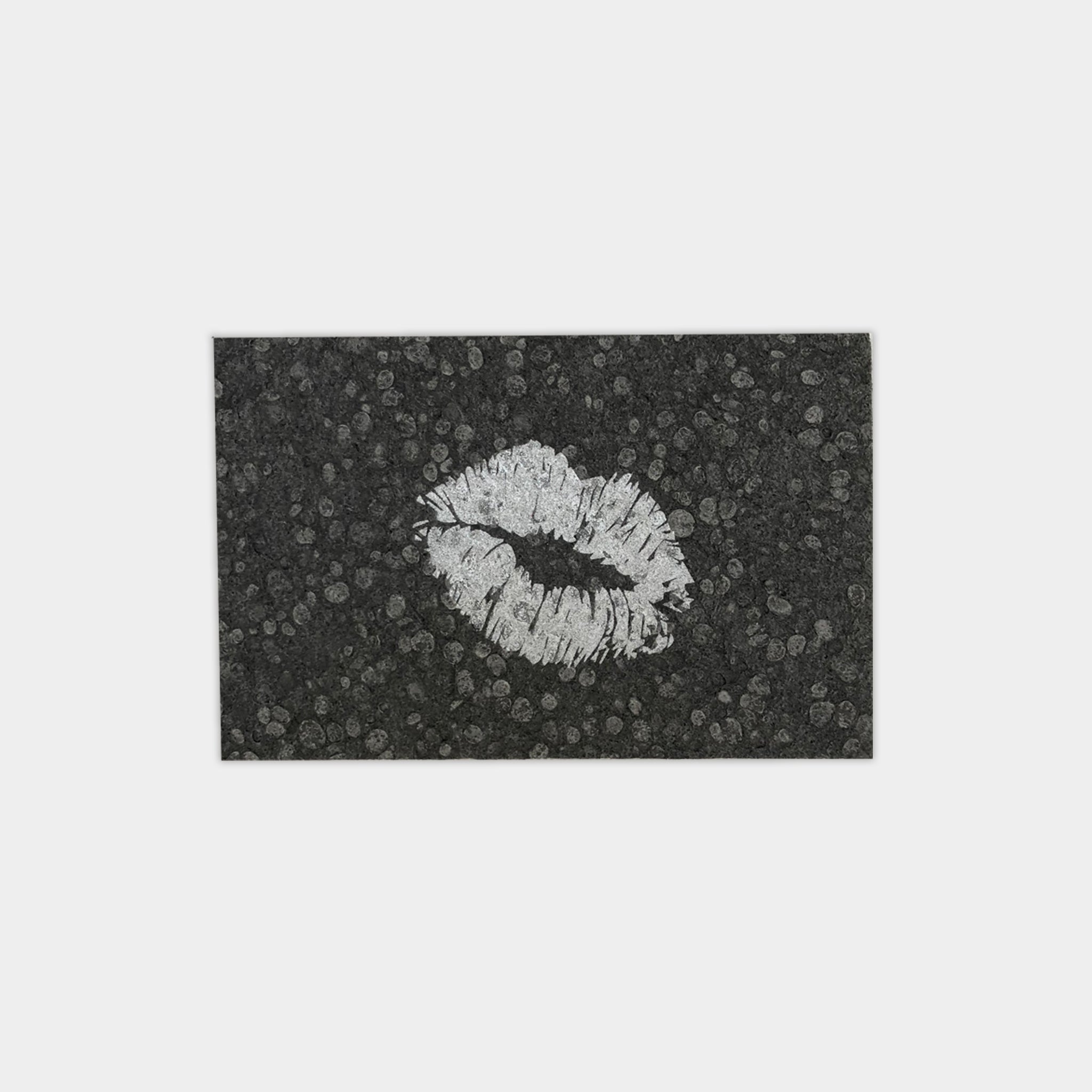 WO Pop Up Schwamm, Kiss silber, 4 Stck.
