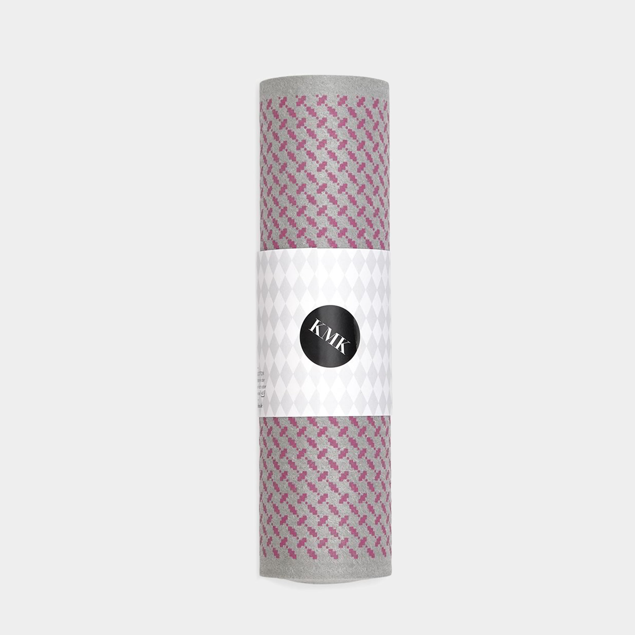 WO Schwammtuch-Rolle, Pali grey pink, 4 Stck.