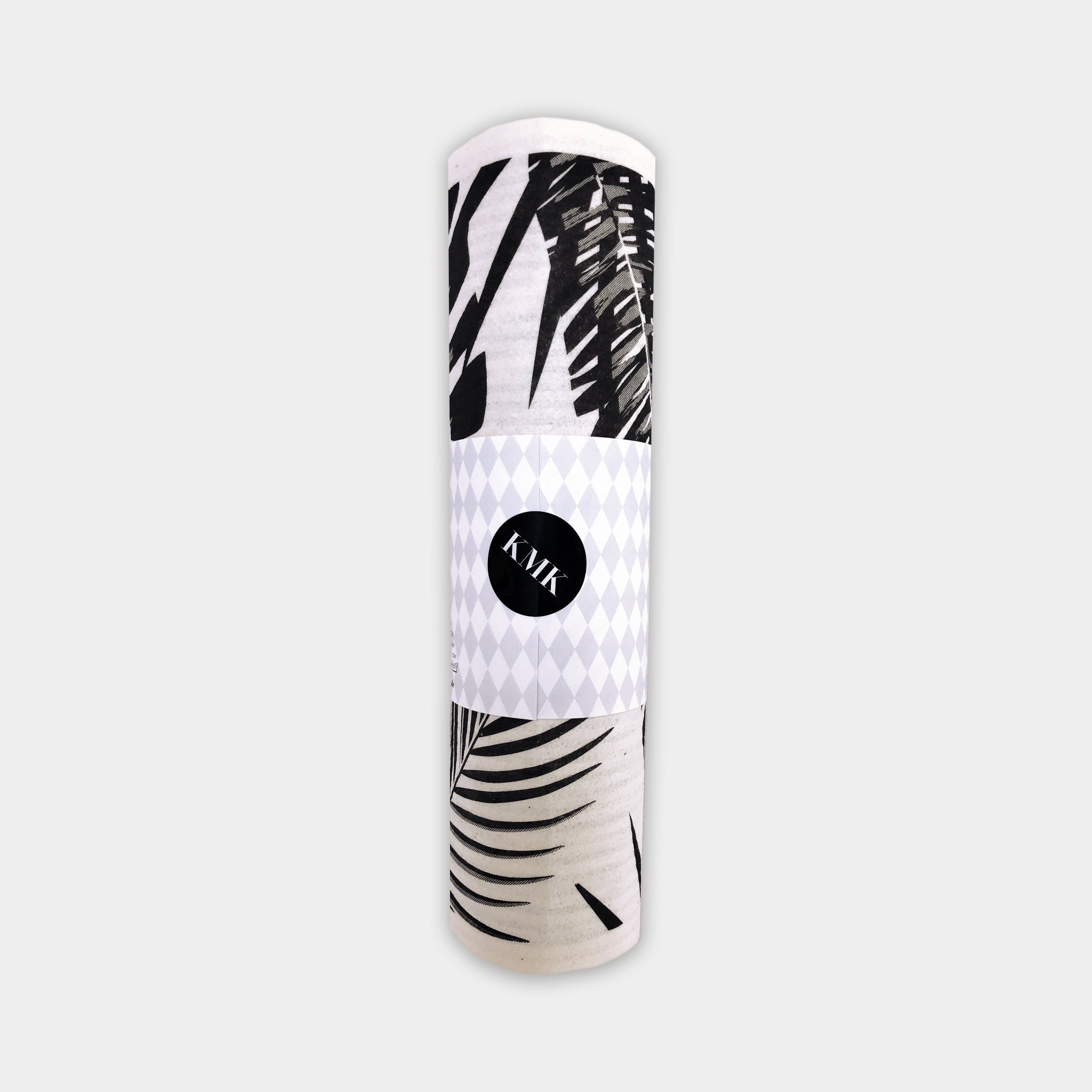 Schwammtuch-Rolle, Urban Jungle white black