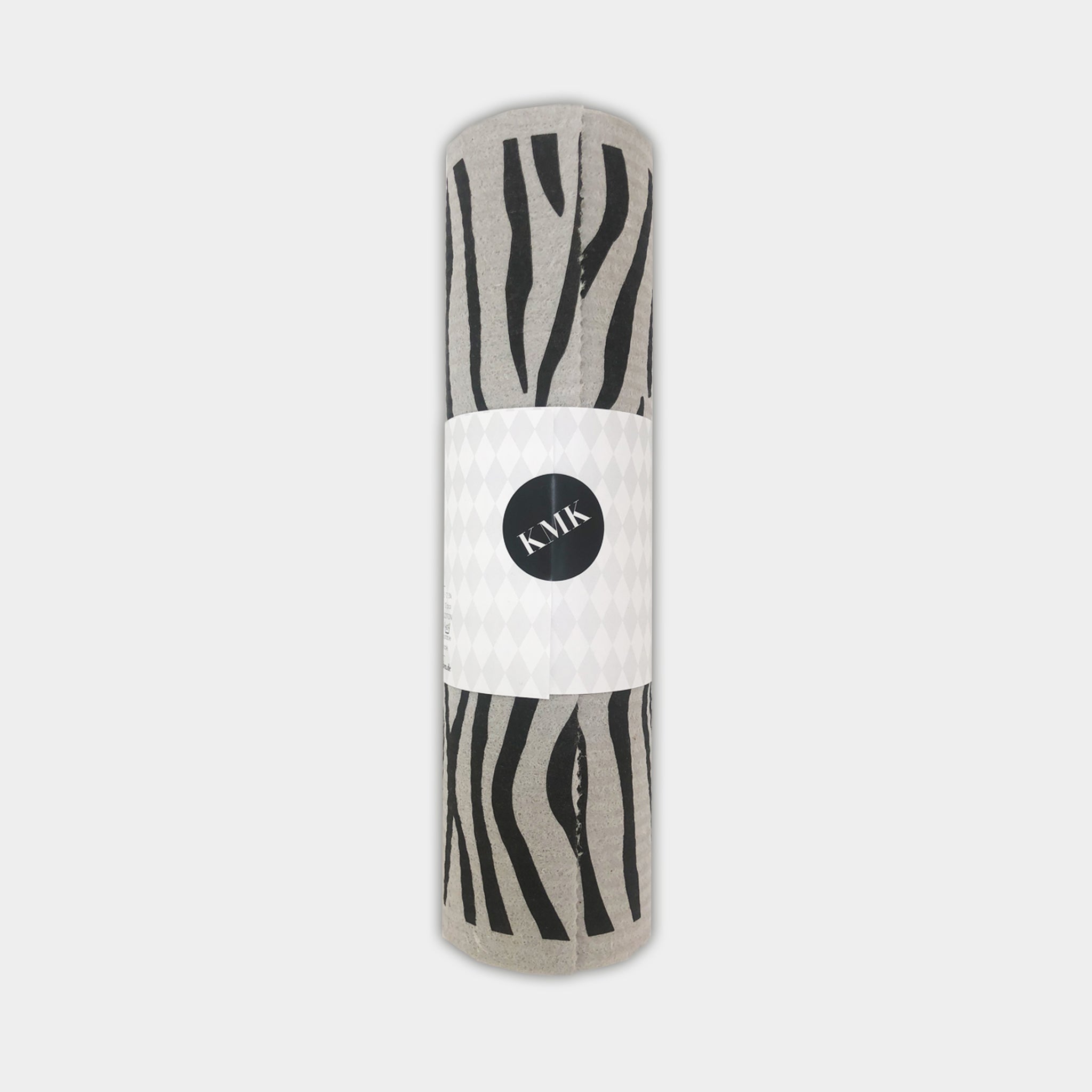 WO Schwammtuch-Rolle, Wild grey black, 4 Stck.