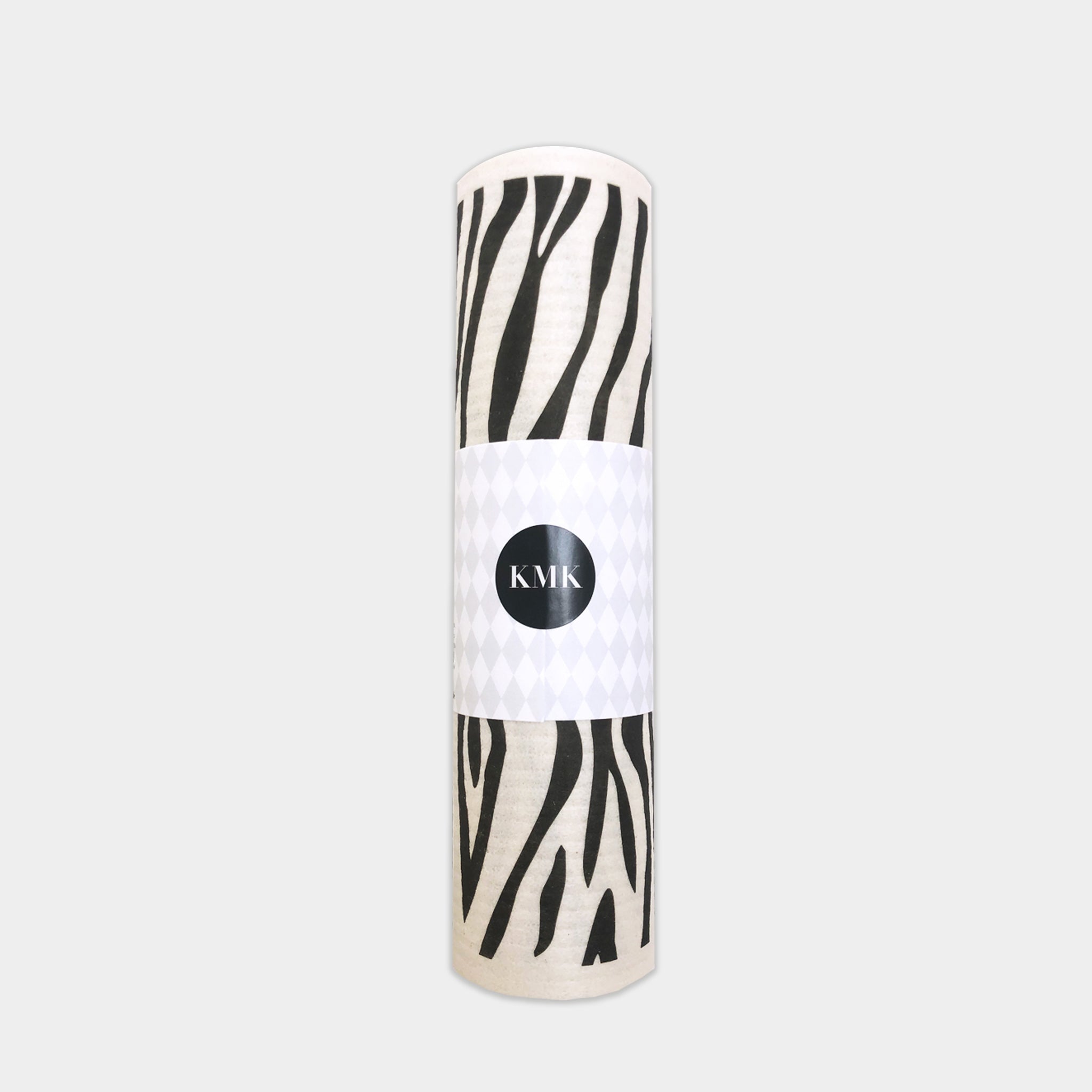 WO Schwammtuch-Rolle, Wild white black, 4 Stck.