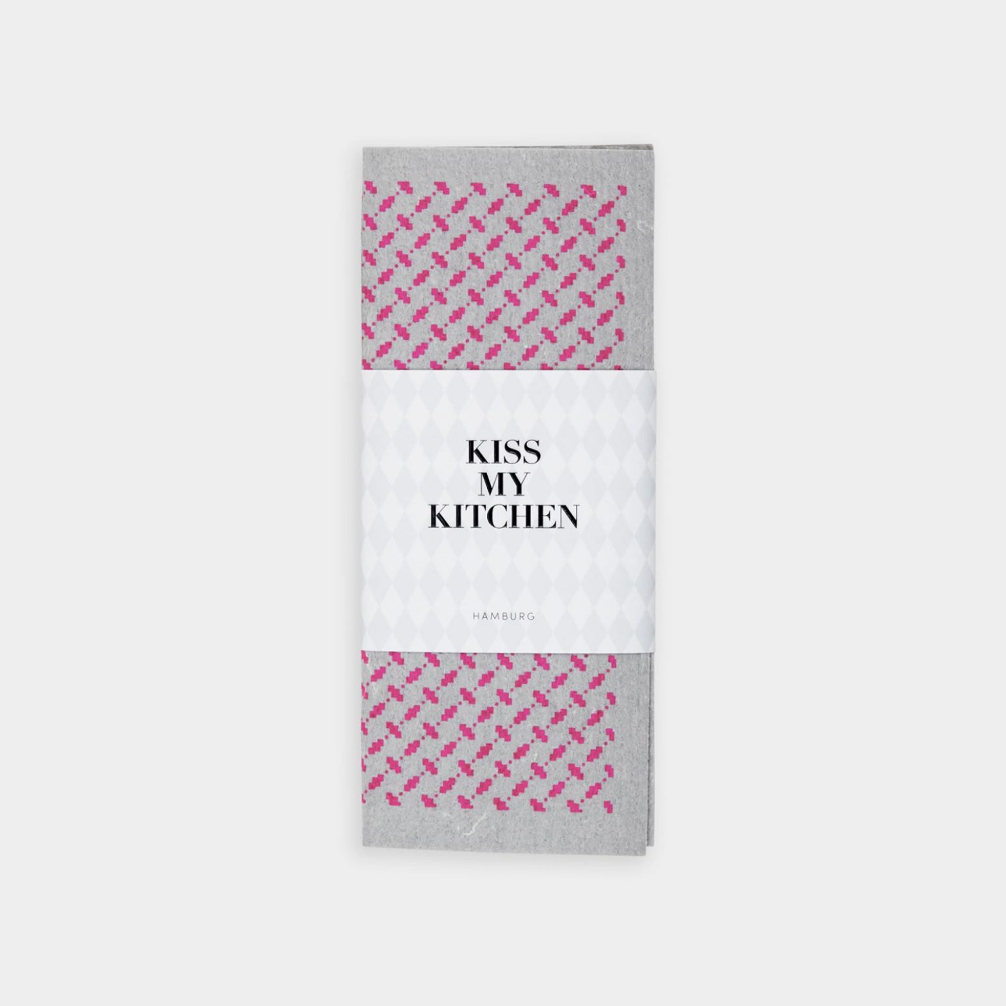 Schwammtuch, Pali grey pink x3